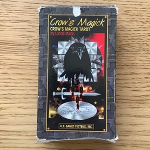 OOP! Crow’s Magick Tarot Deck 1998